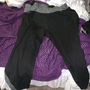 Plus size workout pants
